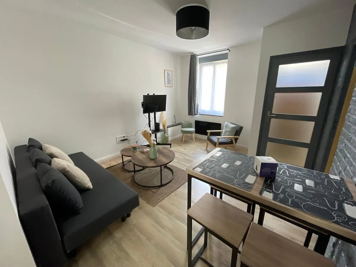 Apartment Charmant T2 A Lezennes France